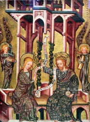 Die Krönung der Jungfrau